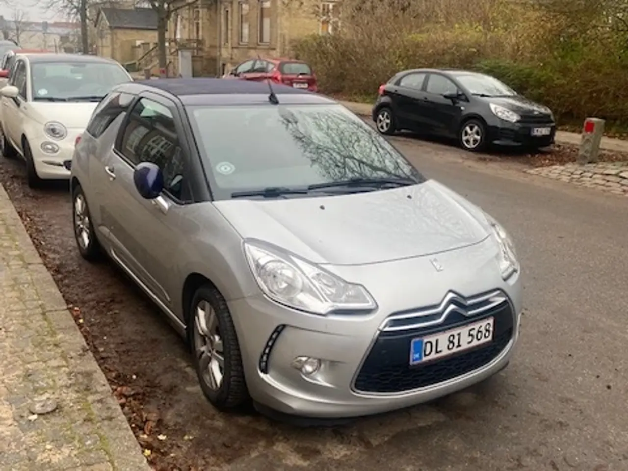 Billede 1 - Velkørende smart Bybil Cabriolet 