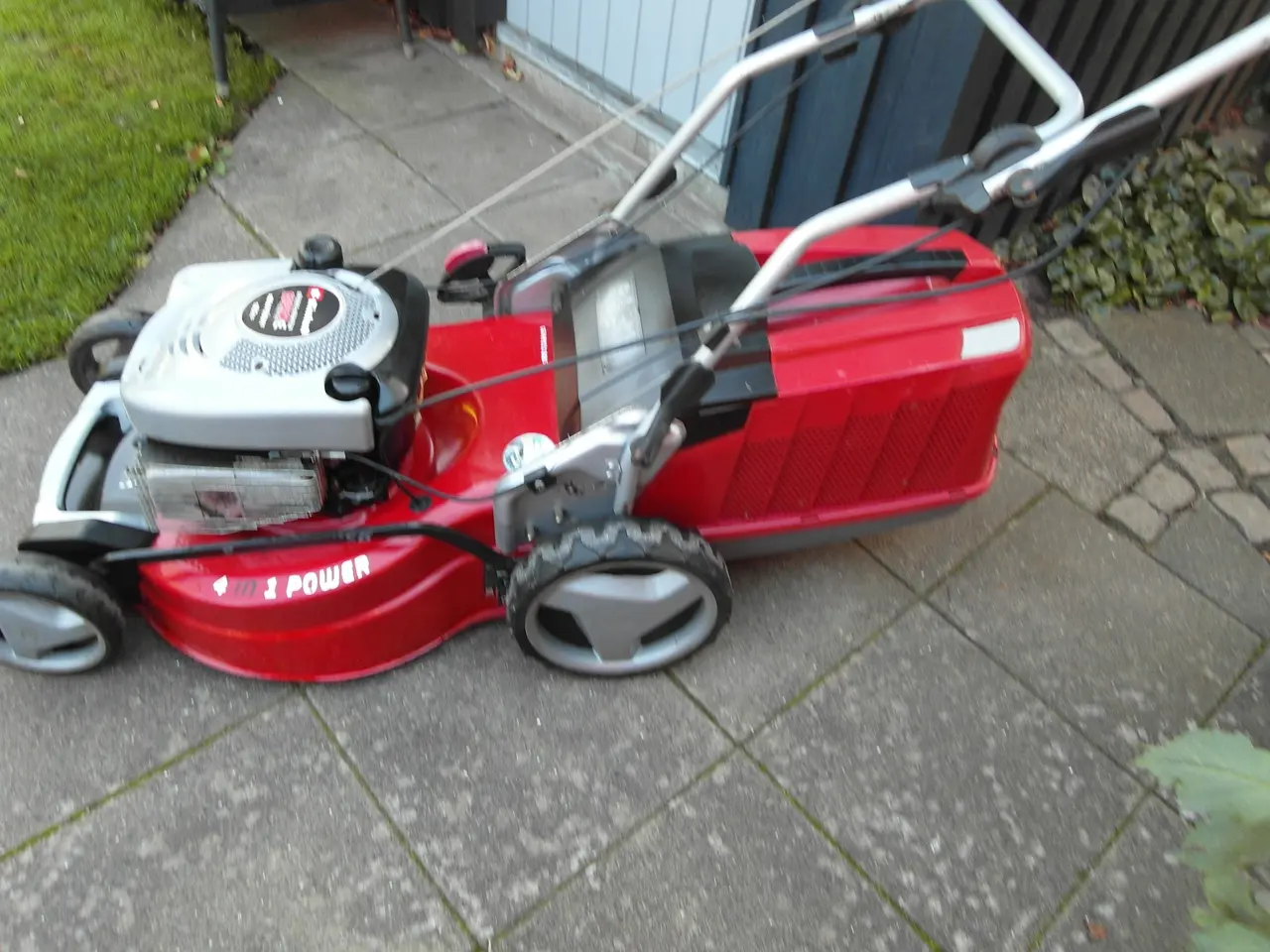 Billede 4 - Plæneklipper Einhell Expert 51 S B&S