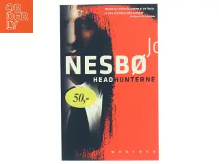 Headhunterne af Jo Nesbø (Bog)