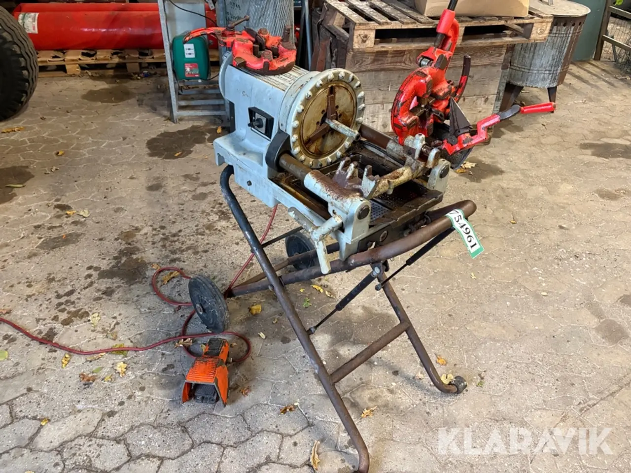 Billede 6 - Gevindskæremaskine Rigid 300 compact