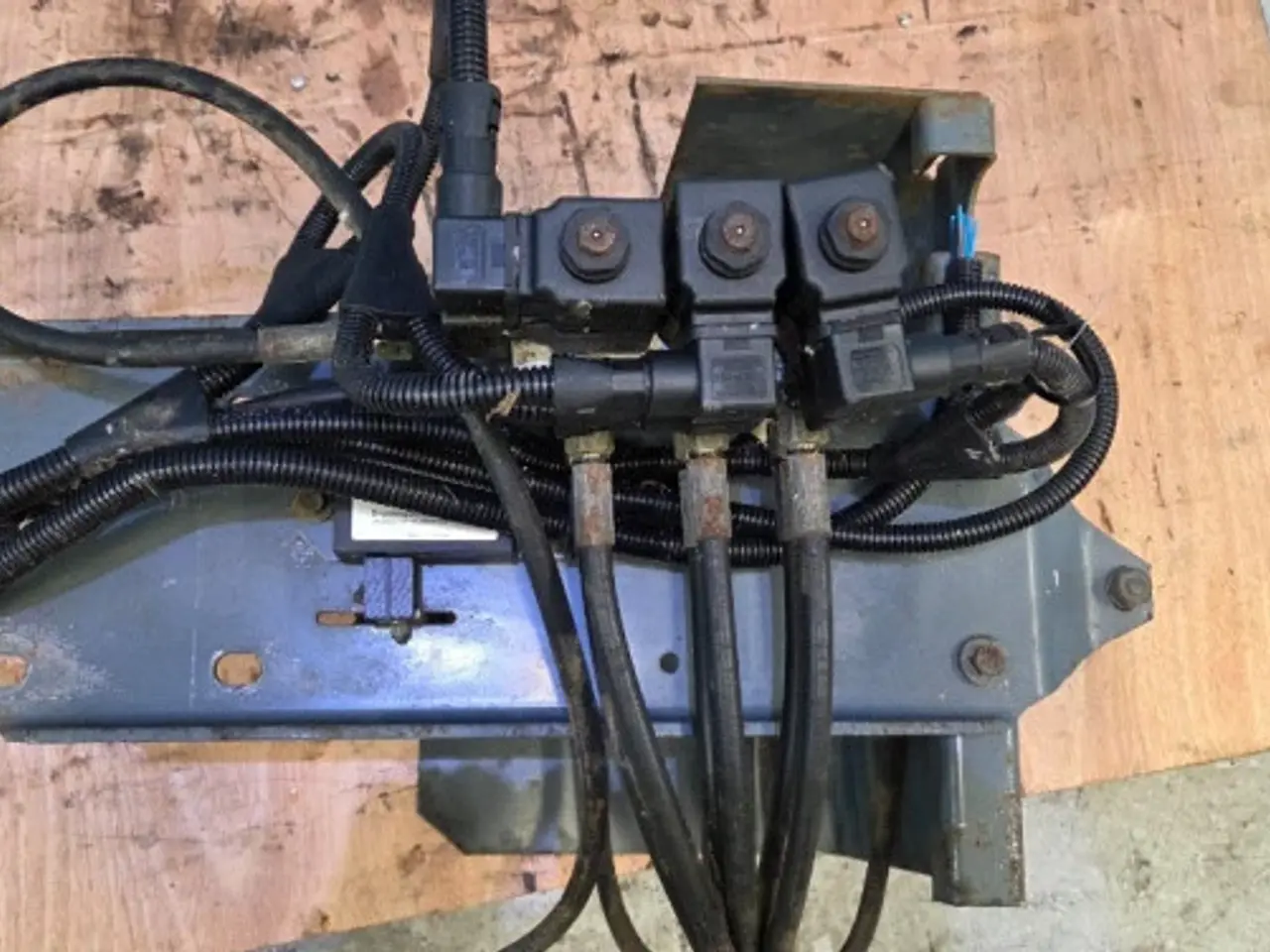 Billede 14 - Massey Ferguson 7274 Gearvælger Konsol 28785685