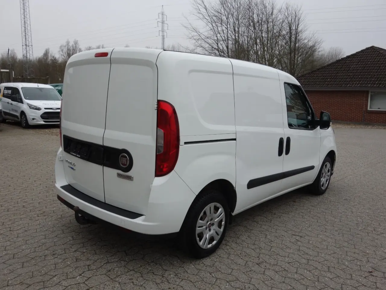 Billede 14 - Fiat Doblò Cargo 1,3 MJT 95 Professional L1