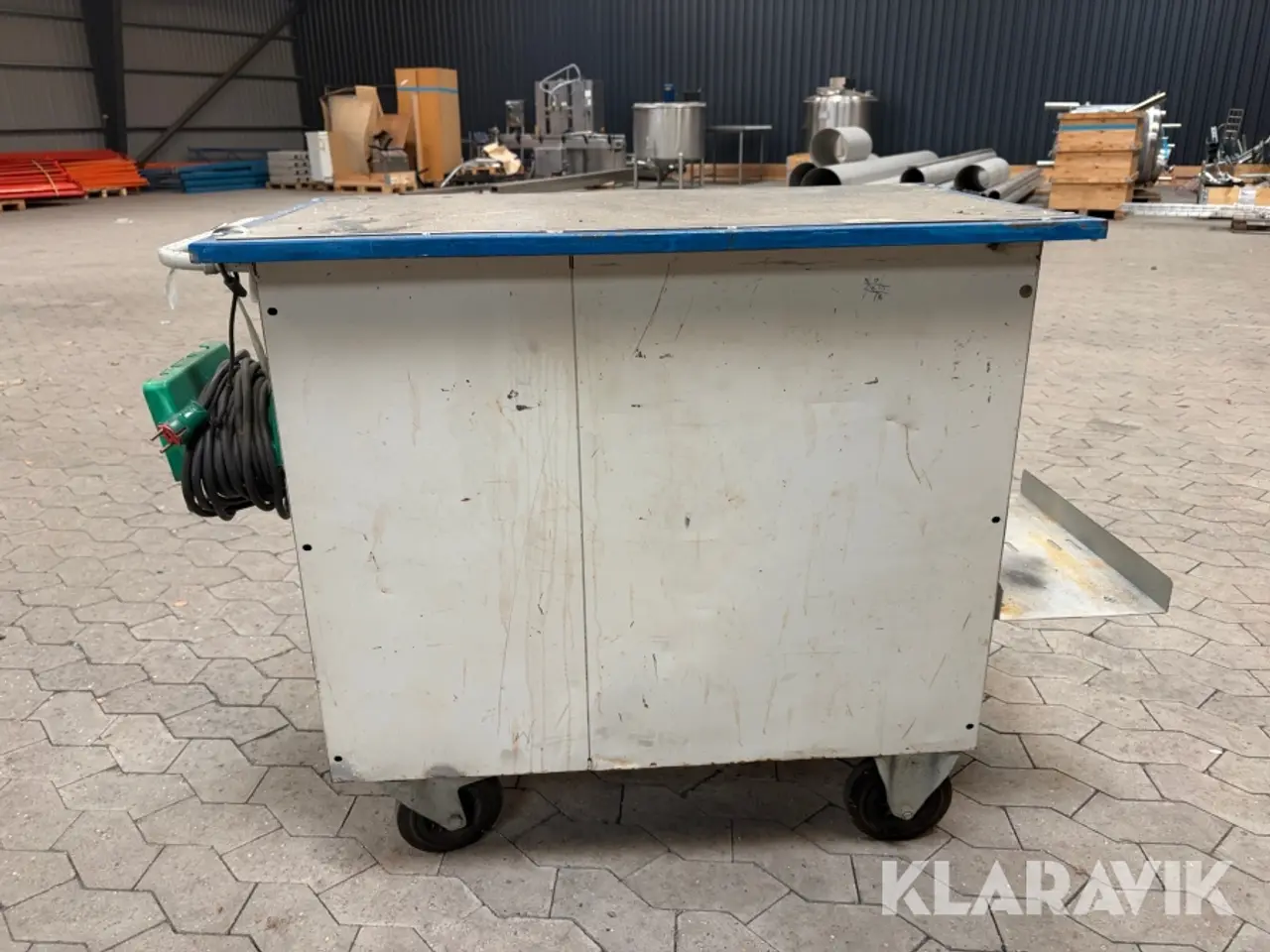 Billede 6 - Værkstedbord Blika