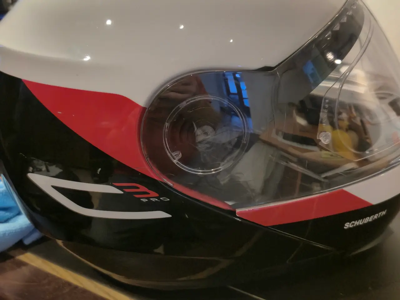 Billede 2 - Schuberth c3 pro+intercom hjelm