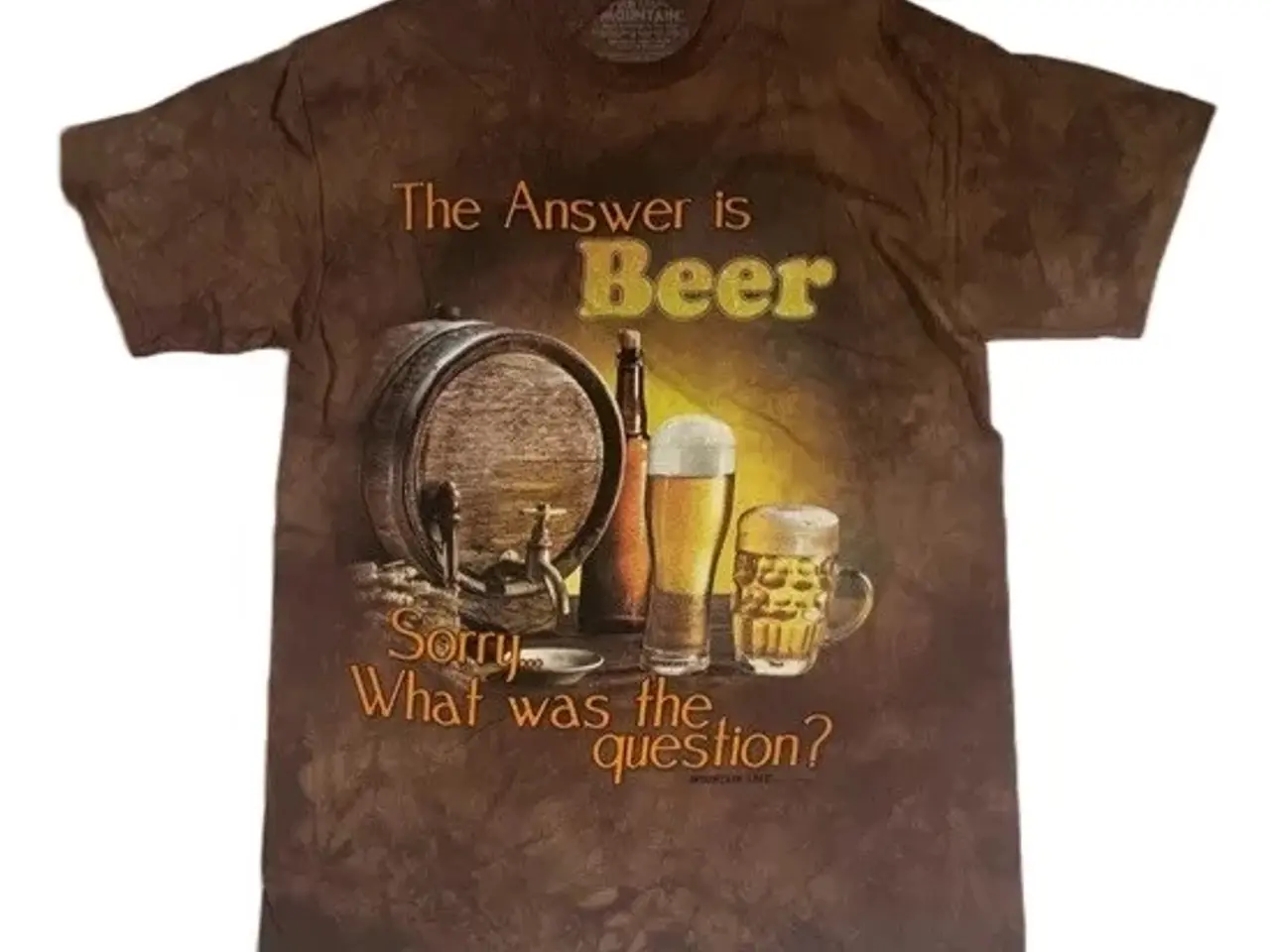 Billede 1 - The Mountain Beer & Burger T-shirts