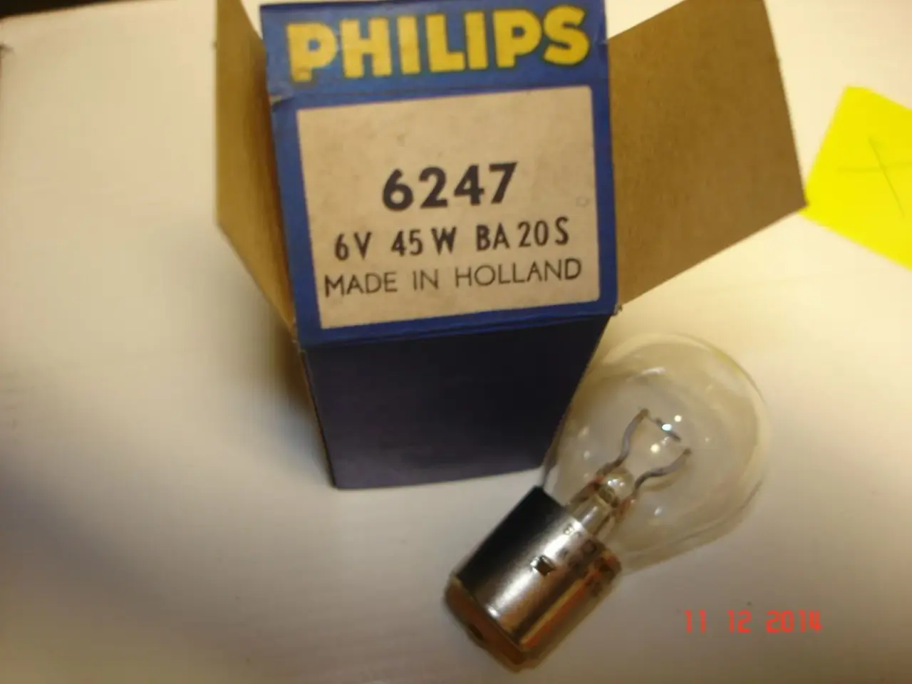 Billede 6 - Pærer 6 og 12 Volt.