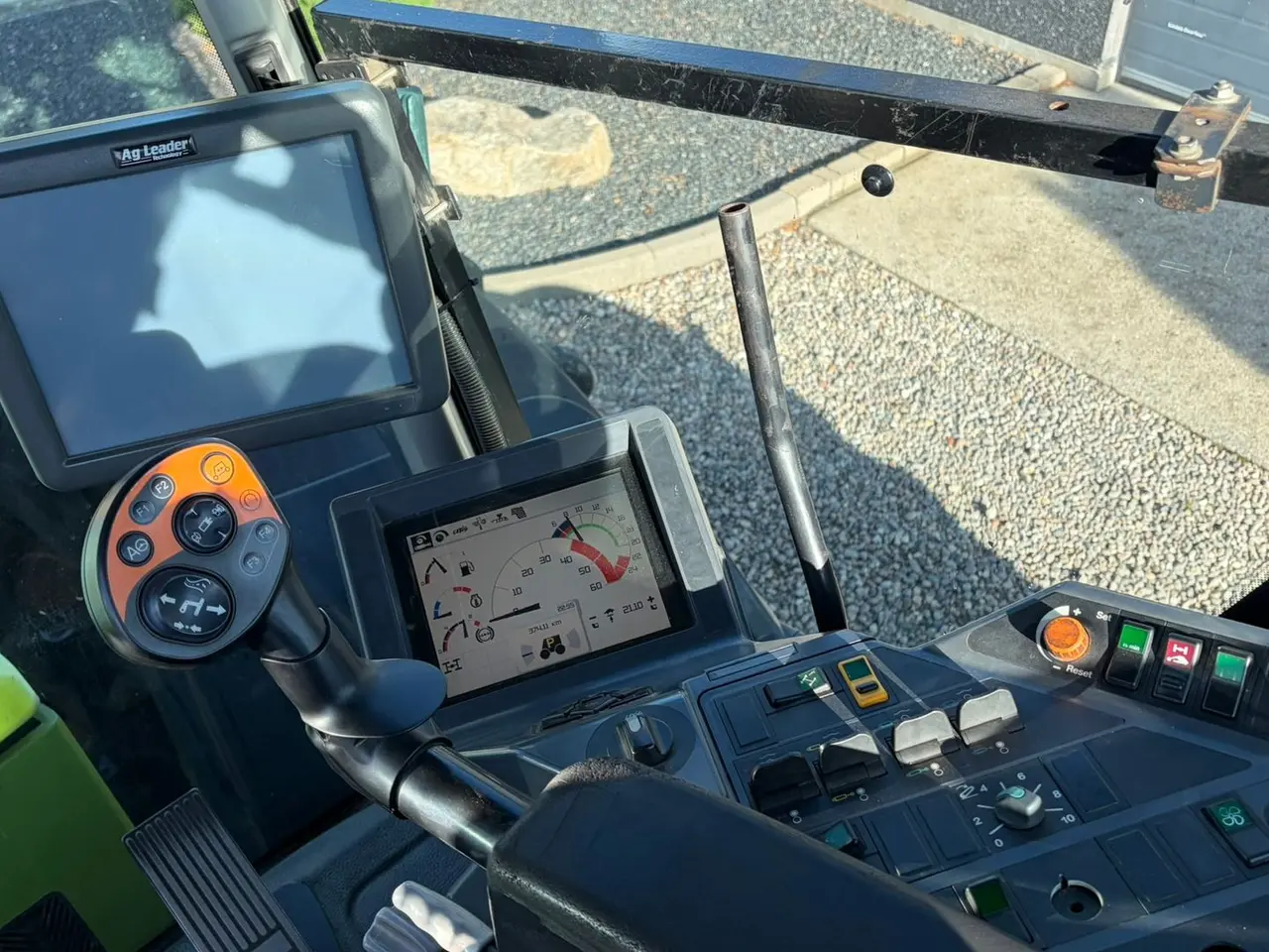 Billede 5 - CLAAS XERION 3800 Med frontlift