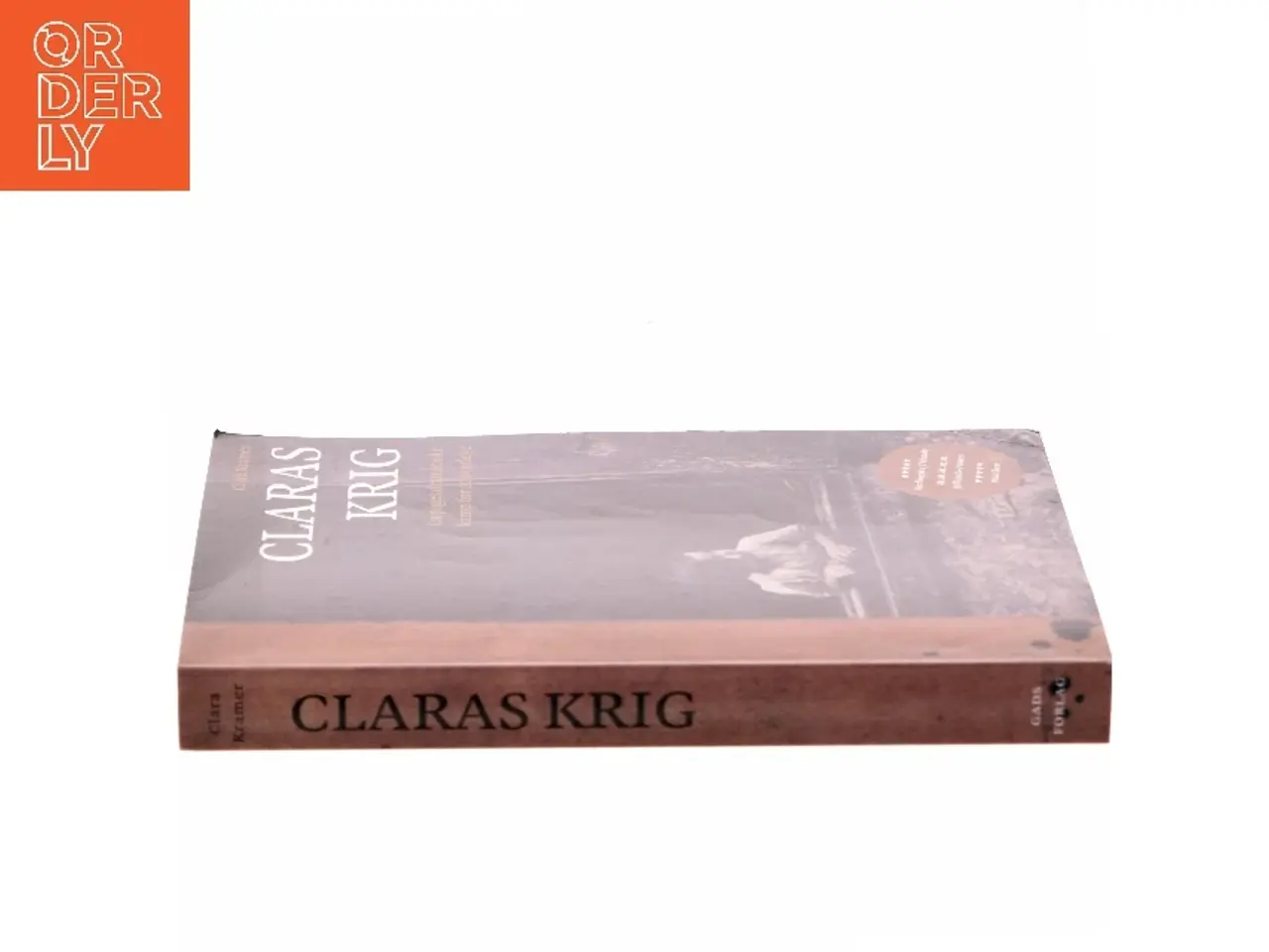 Billede 2 - Claras Krig af Clara Kramer (Bog)