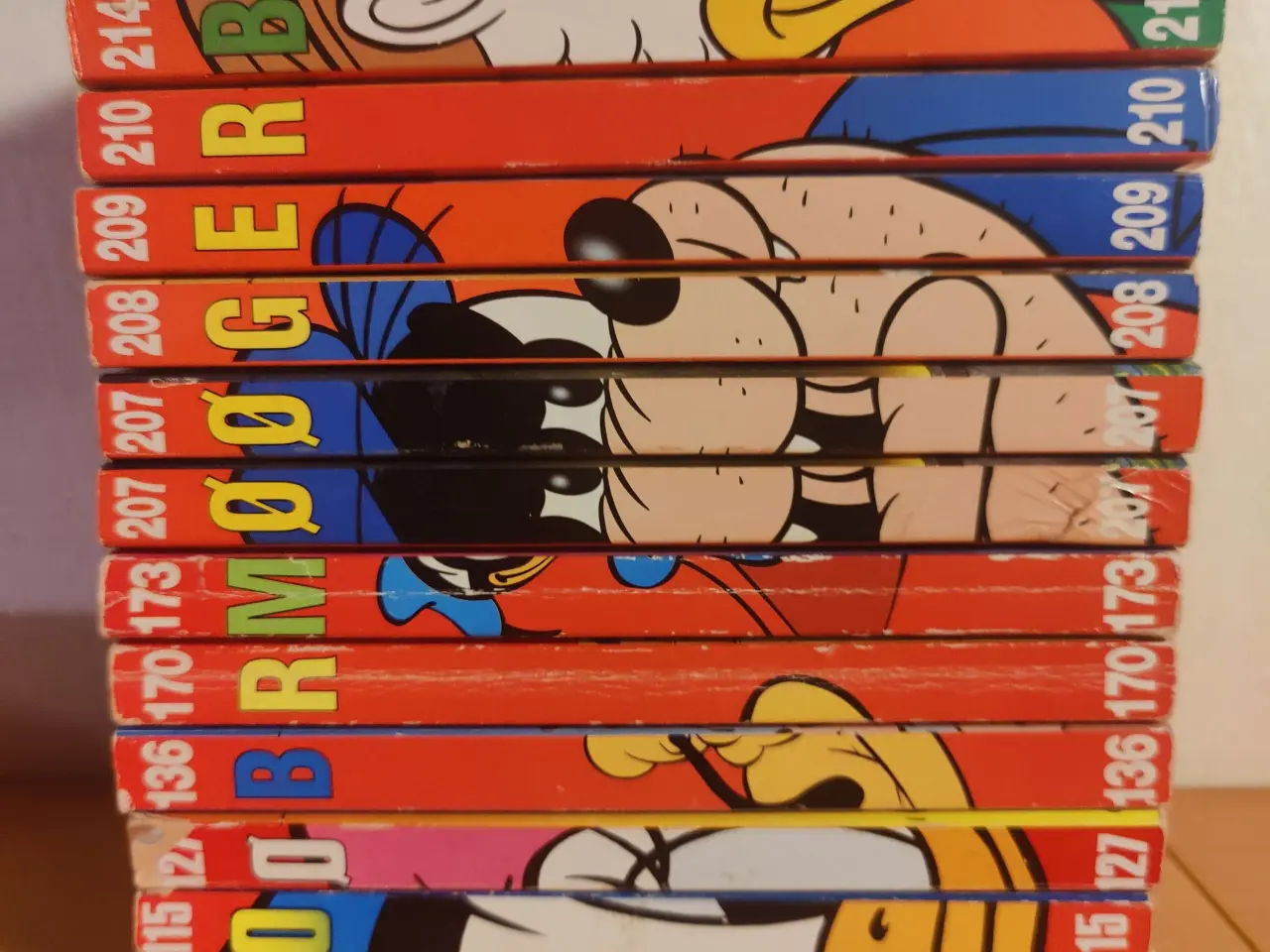 Billede 1 - Jumbobøger