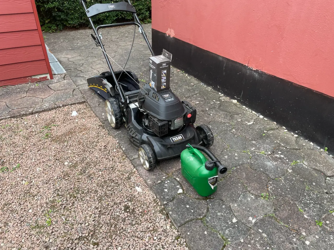 Billede 2 - Texas RS 4610 plæneklipper 