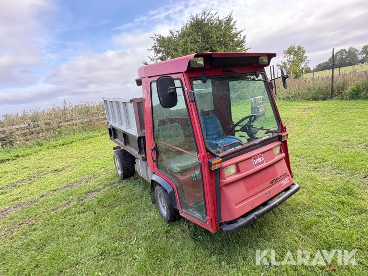Billede 2 - UTV Toro Workman 3100 med lad
