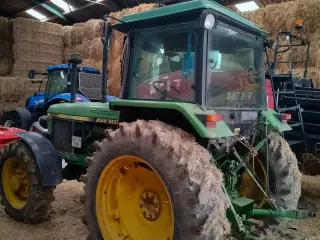 John Deere 3050 4WD uden frontlift