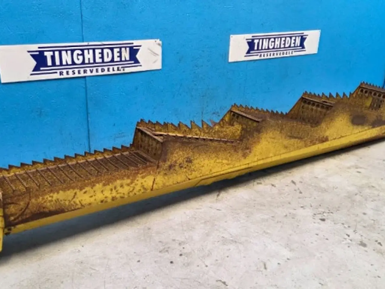 Billede 2 - New Holland 1550S Ryster 80374536