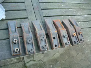 klør til minigraver 2000kg