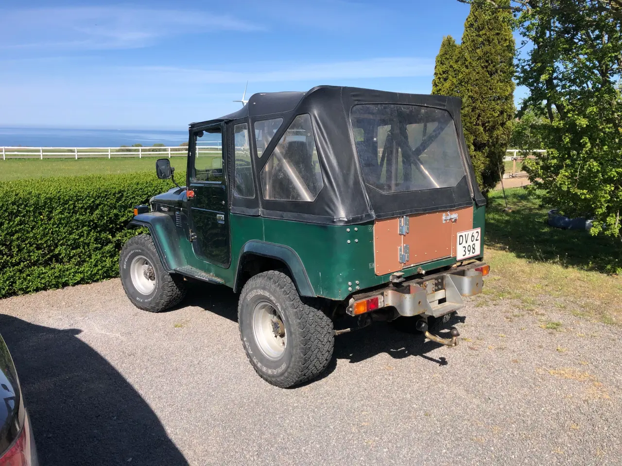 Billede 3 - Landcruiser BJ42 med en 12HT motor