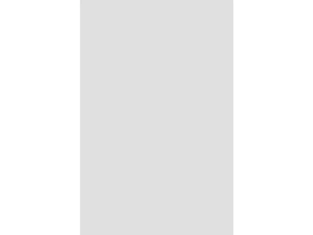 Billede 5 - Skrivebord i hvidt konstrueret træ - 80 × 40 × 75 cm med 2 skuffer
