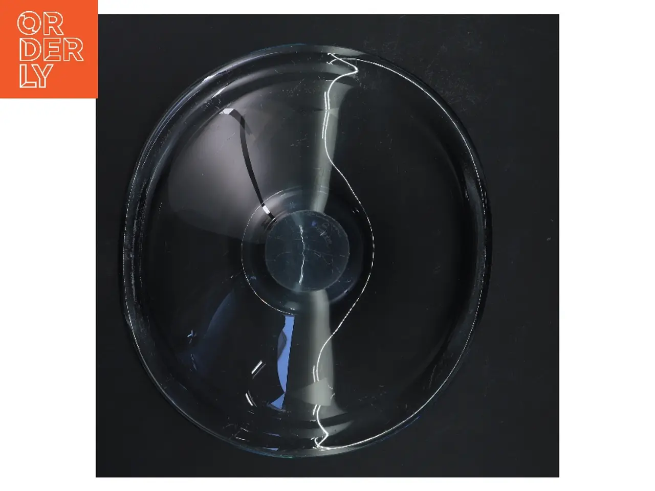 Billede 3 - Holmegaard Glasfad Ø 23 cm (str. Ø 23 cm)