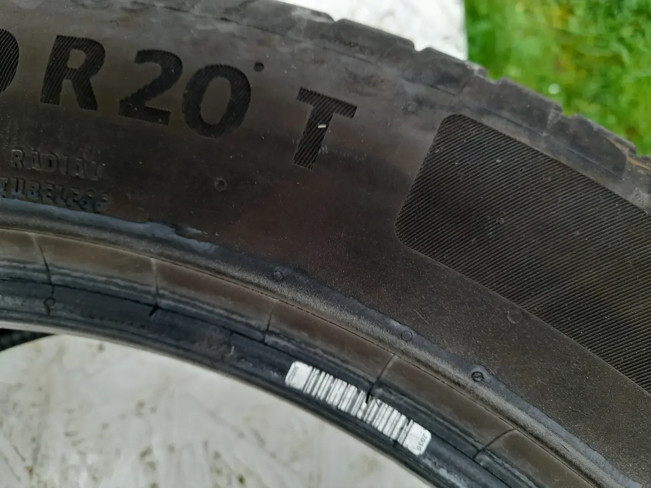 Billede 6 - Sommerhjul 23550 R20 T Eco Contact 6Q