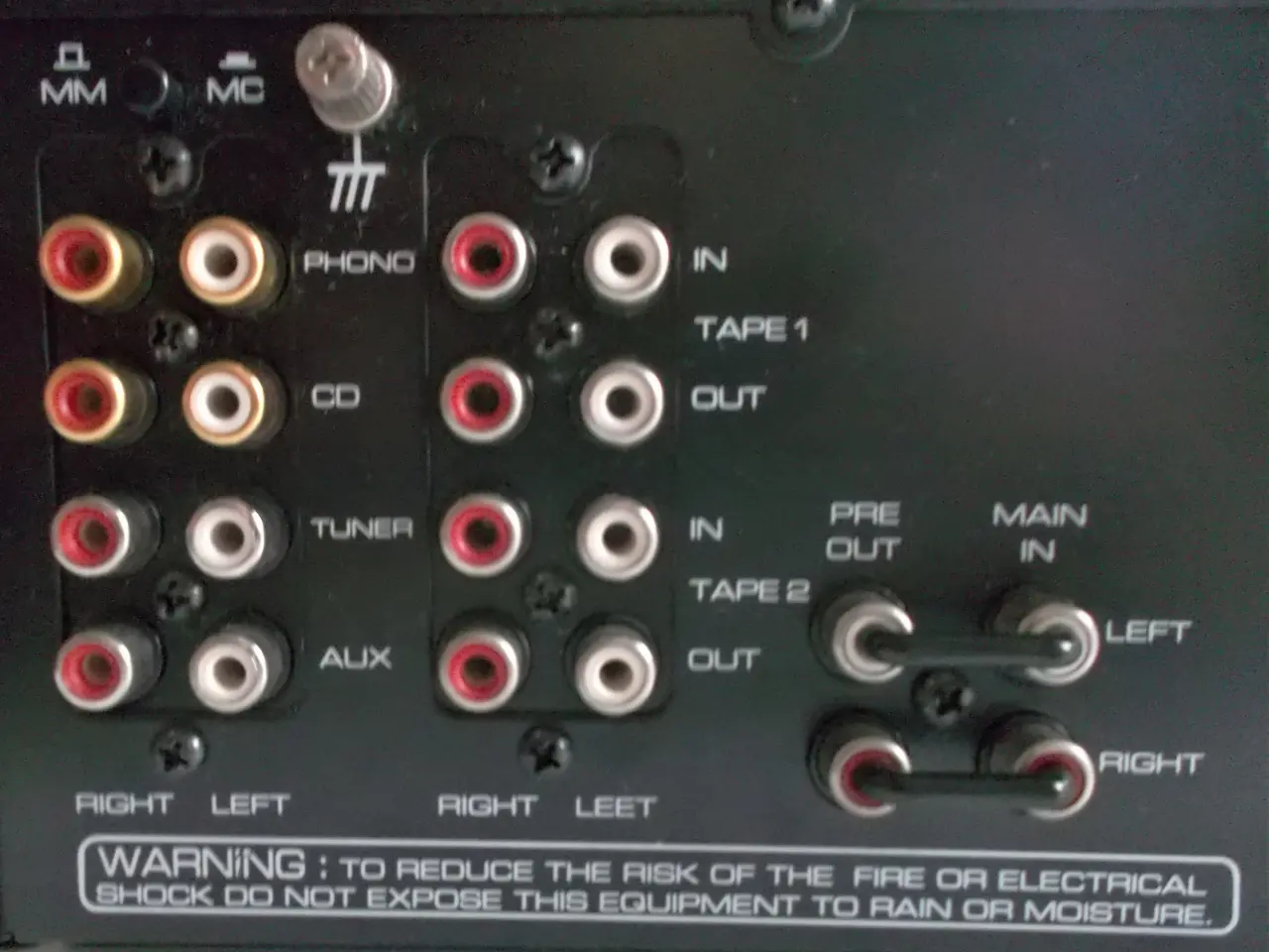 Billede 5 - Rotel RA-980BX integrated stereo amplifier