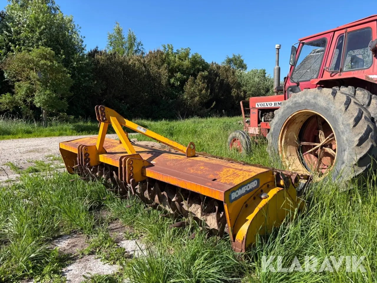 Billede 3 - Friktions harve Bomford DD3000