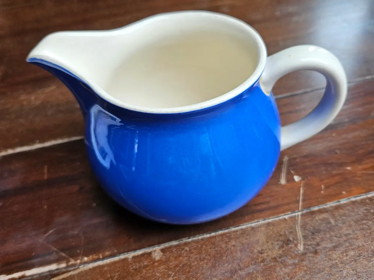 Billede 1 - villeroy & boch blå kande