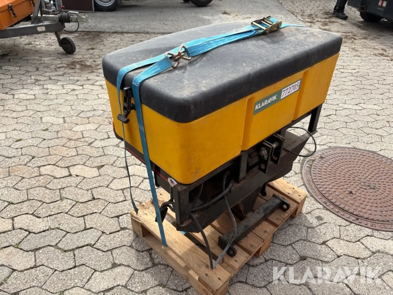 Billede 3 - Saltspreder Trynex/Snowex SP-1575