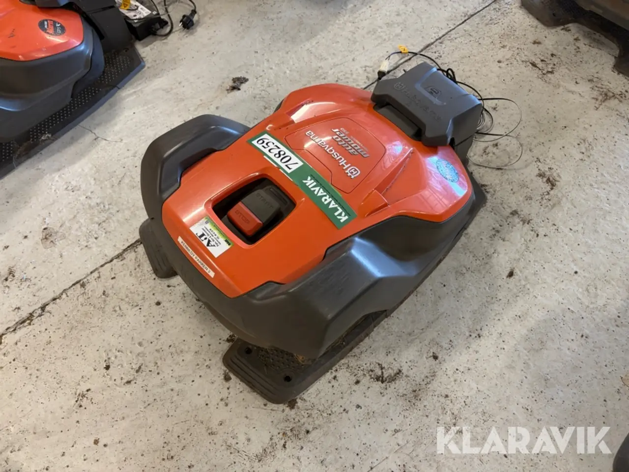 Billede 5 - Robotplæneklipper Husqvarna Automover 550 1 styk