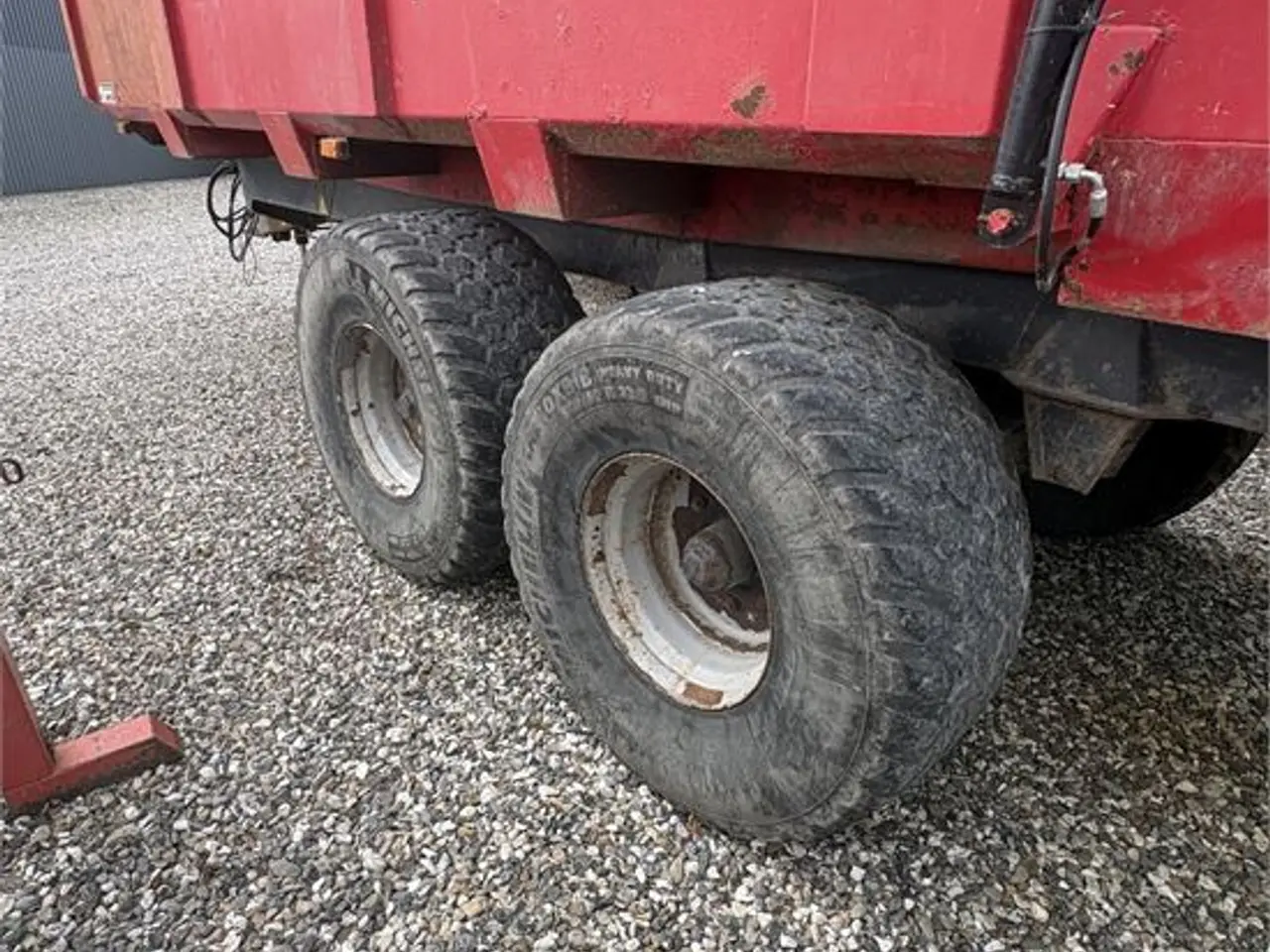Billede 14 - TIM Tipvogn 18 ton - 18 ton - 24m3