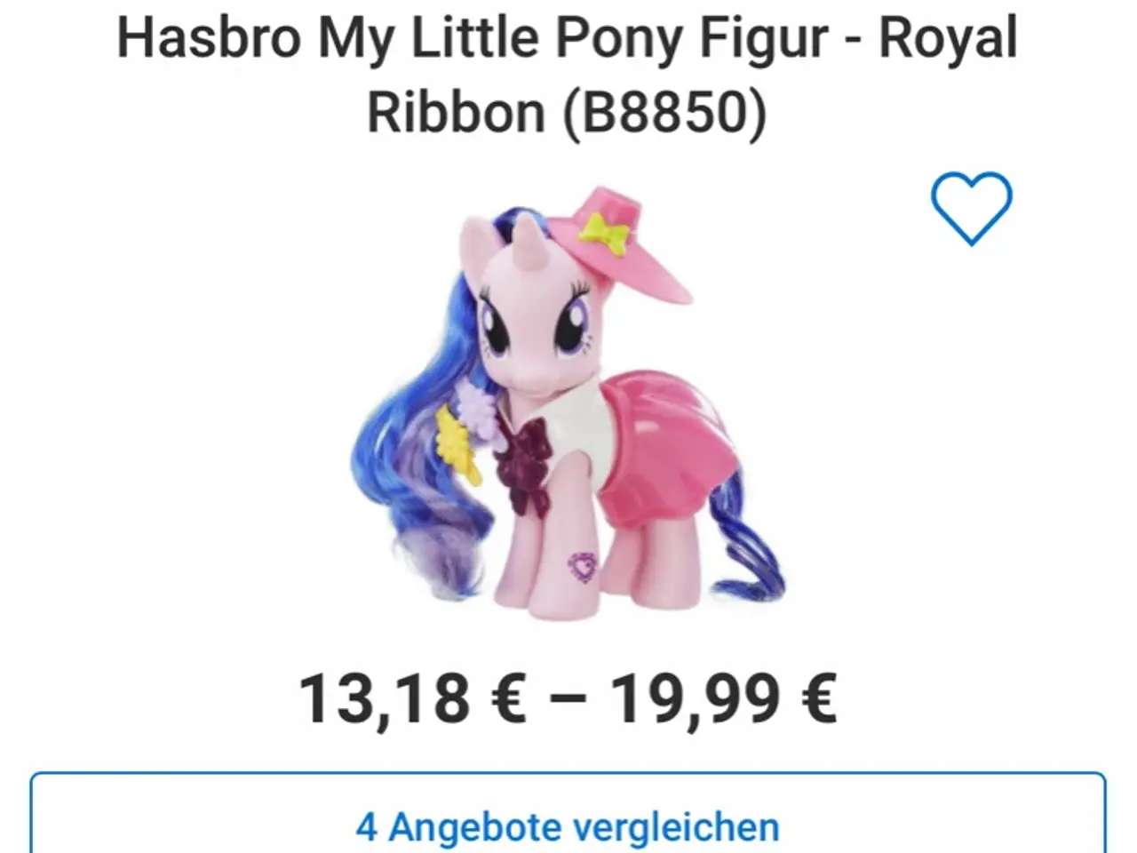 Billede 6 - My Little Pony 2 stk. Hasbro