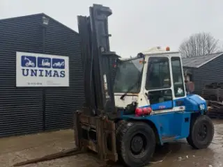 8tons gaffeltruck