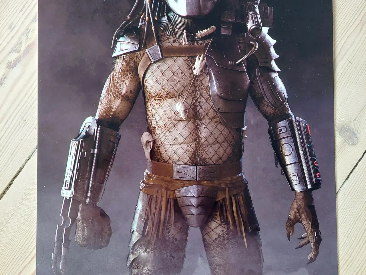 Billede 4 - Ubrugt Predator Plakat – Classic Sci-Fi Art