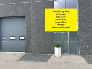 Lys kontor til leje med gode faciliteter i Midt- og Vestsjælland.