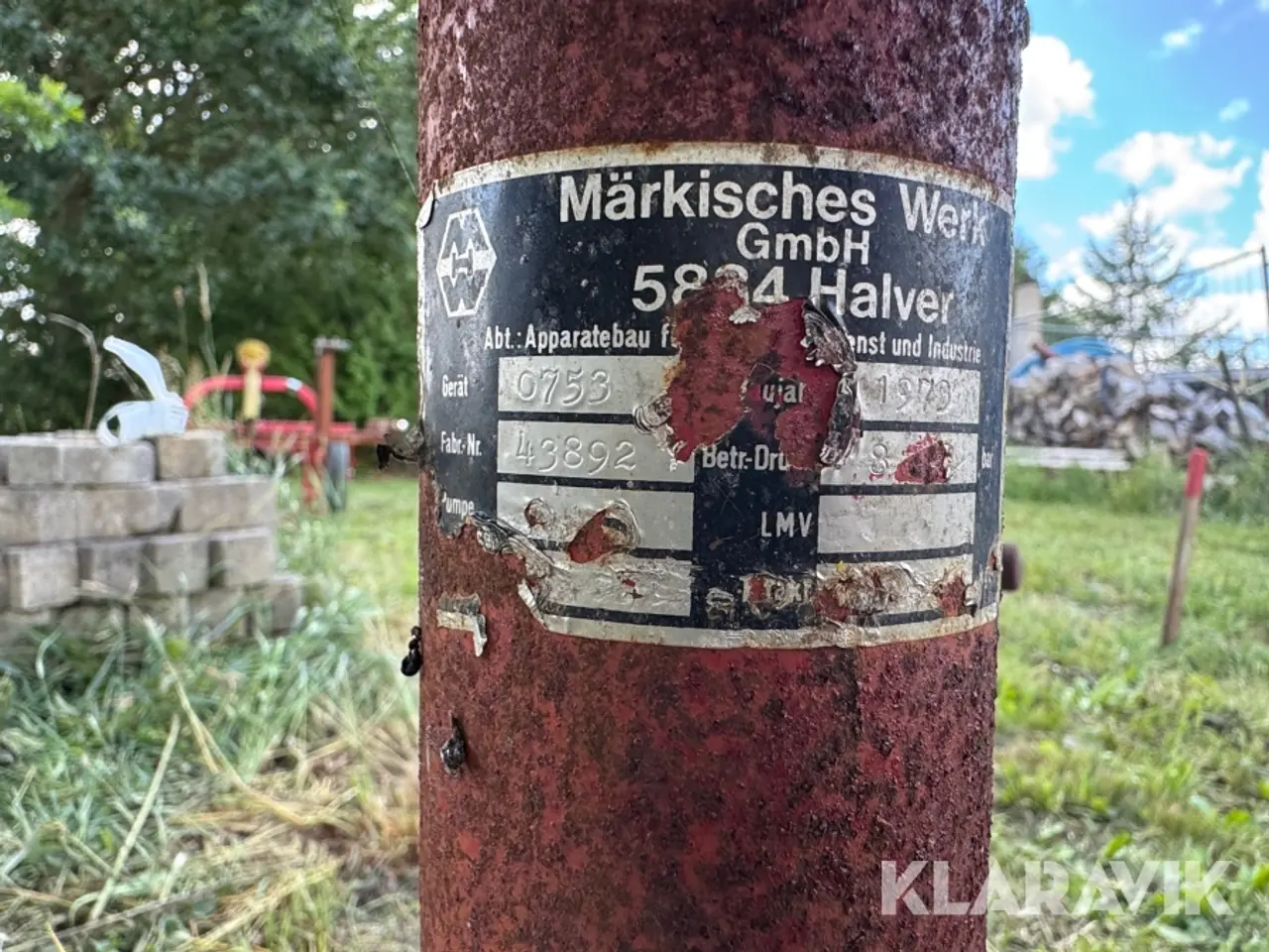 Billede 4 - Dækapparat Märkisches Werk 0753
