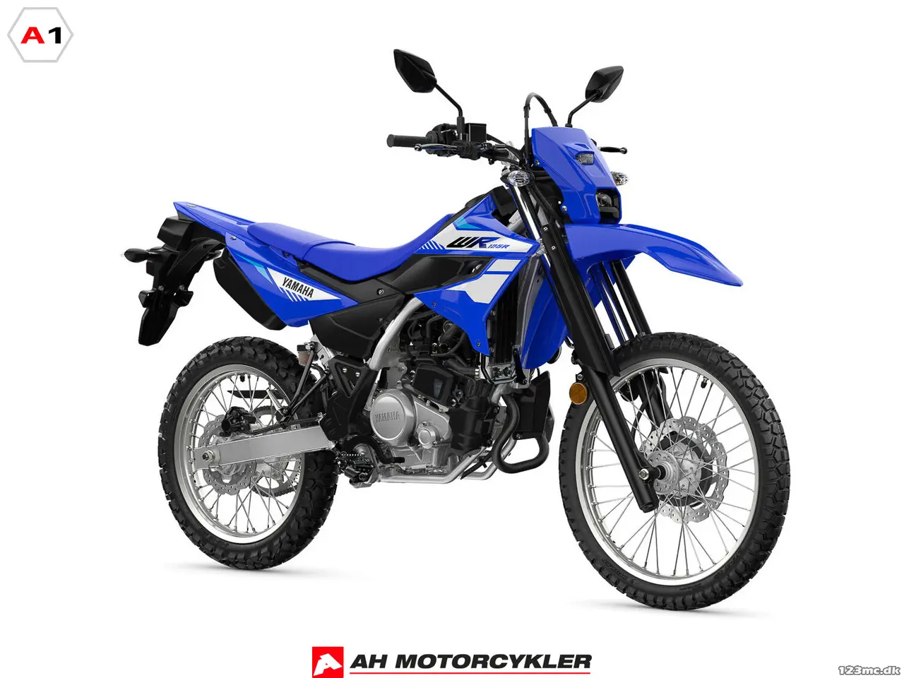 Billede 1 - Yamaha WR 125 Icon Blue