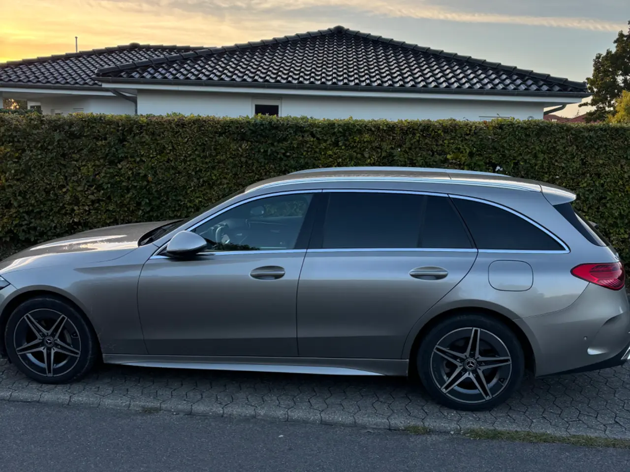 Billede 7 - Mercedes C300 e 2,0 AMG Line stc. aut.