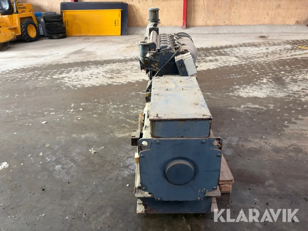 Billede 2 - Generator anlæg MWM Diter D327-6