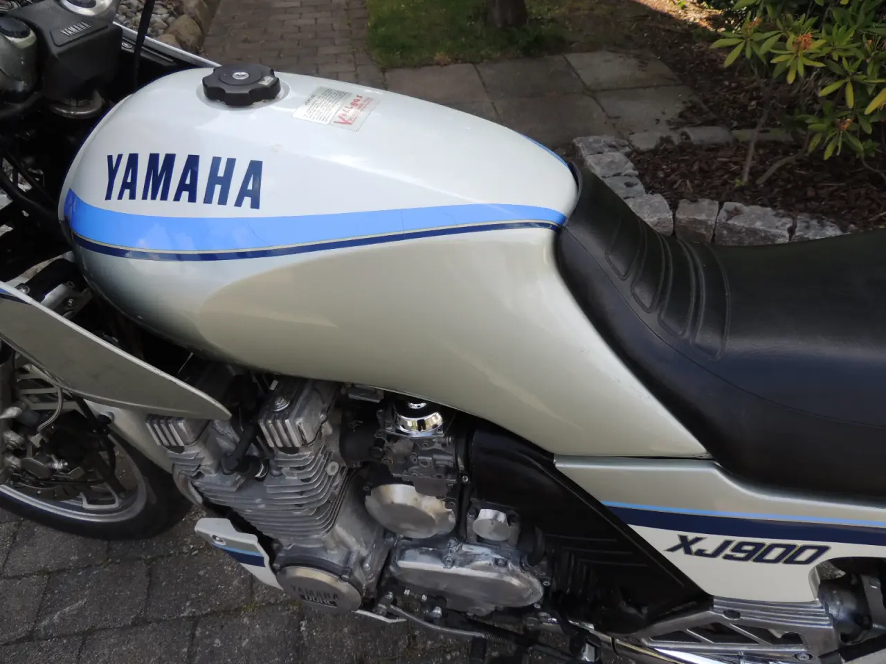 Billede 8 - Yamaha XJ 900 F. Super stand.