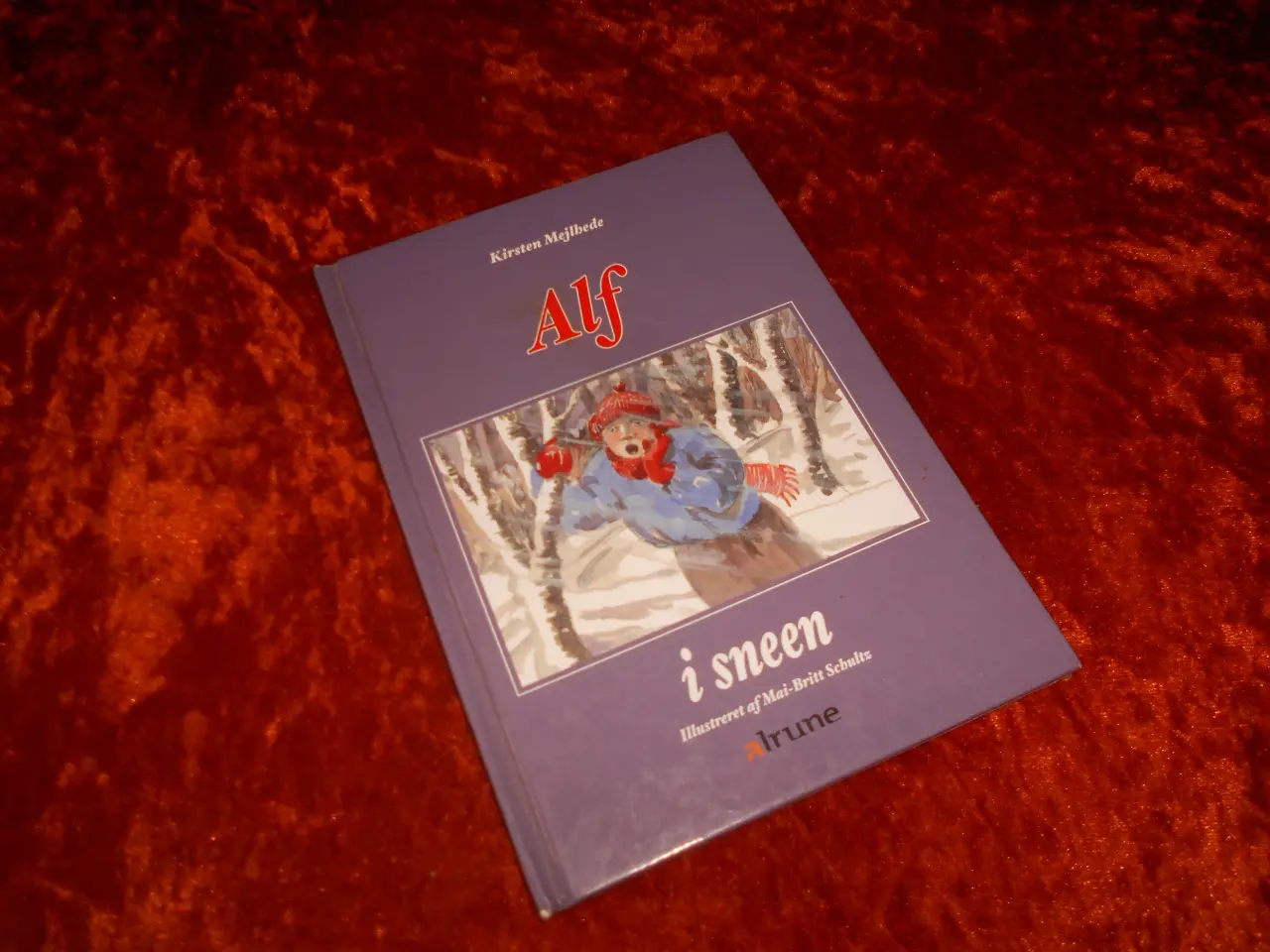 Billede 1 - Alf i sneen, Kirsten Mejlhede,