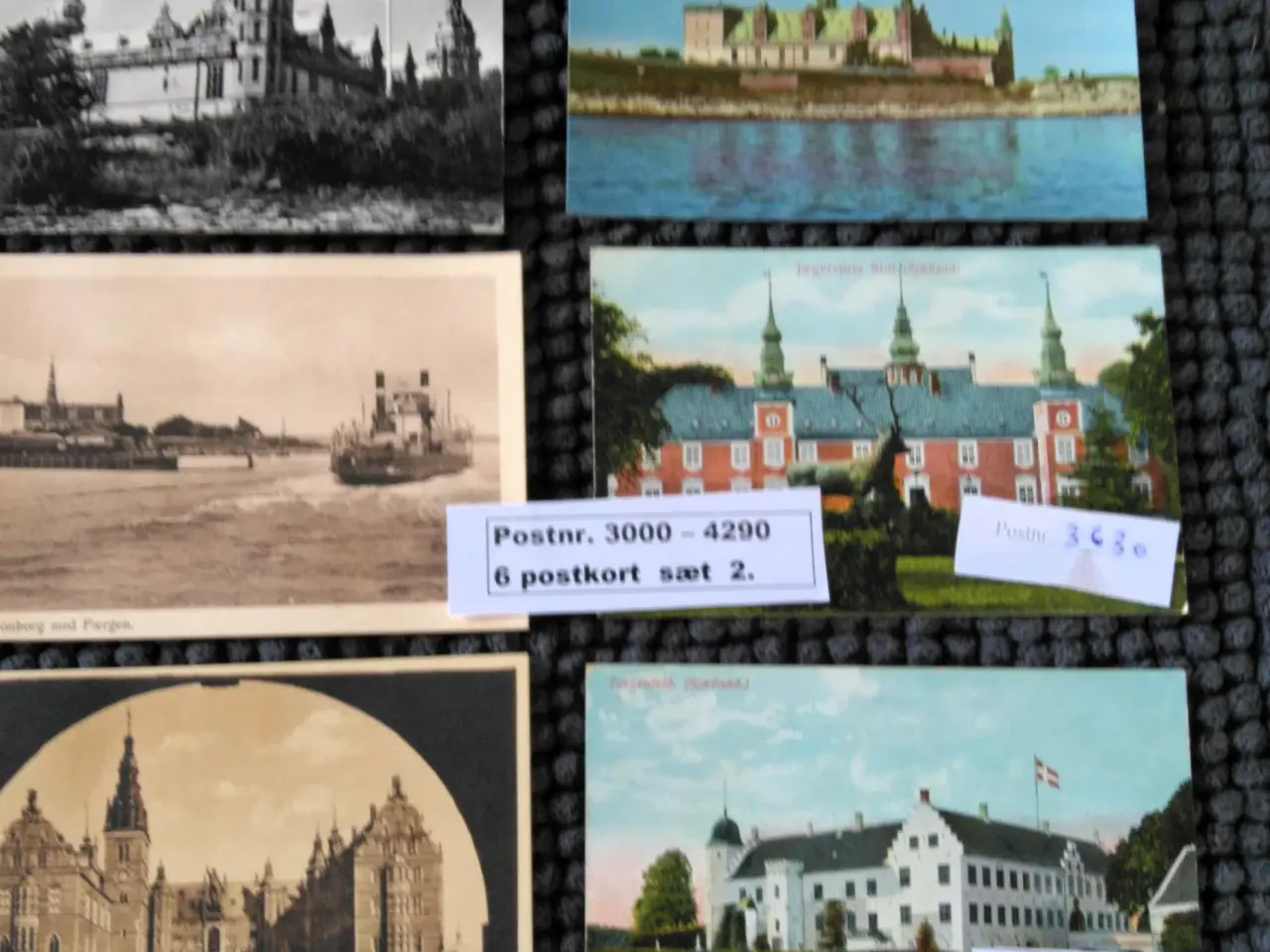 Billede 2 - 32 postkort by & egnskort postområde 3000 – 4290