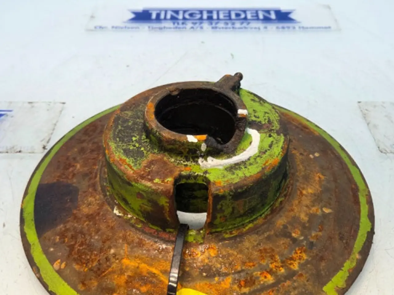 Billede 8 - Claas Mercator 75 Halv Variatorskive 7785721
