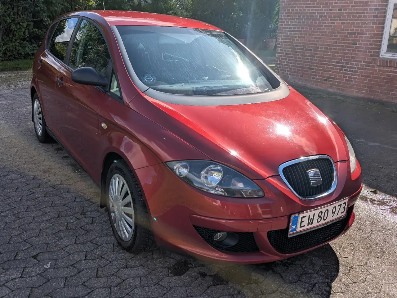 Billede 3 - SEAT Altea 1,6 MPI Benzin Nysynet, nyserviceret &