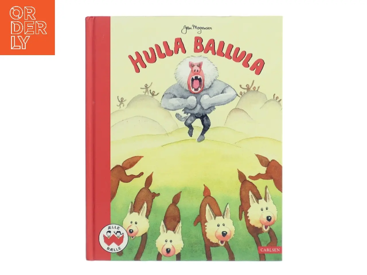 Billede 1 - Hulla Ballula af Jan Mogensen (Bog)