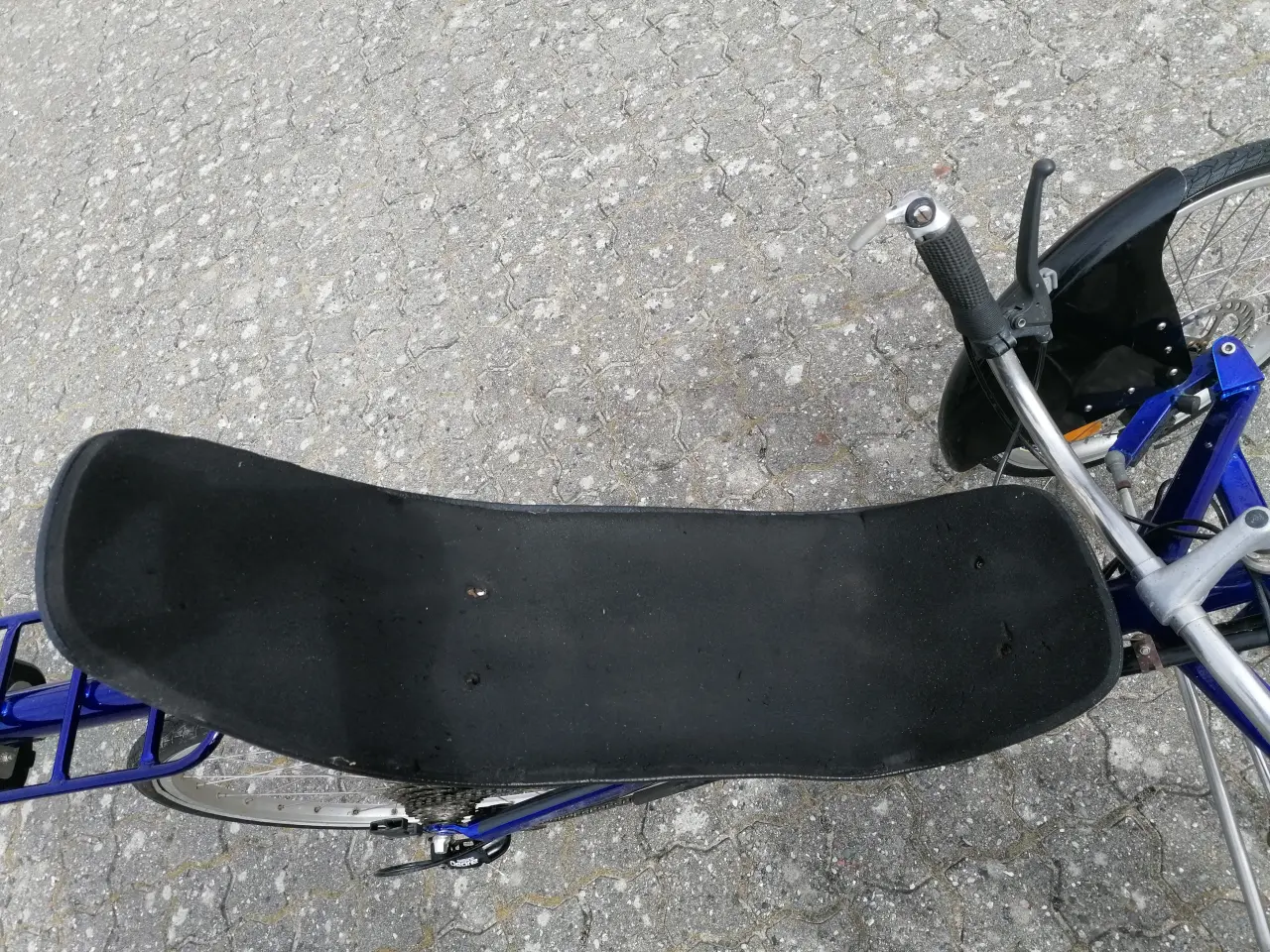Billede 3 - Liggecykel Bjaelby / Hjordt 3 Hjulet