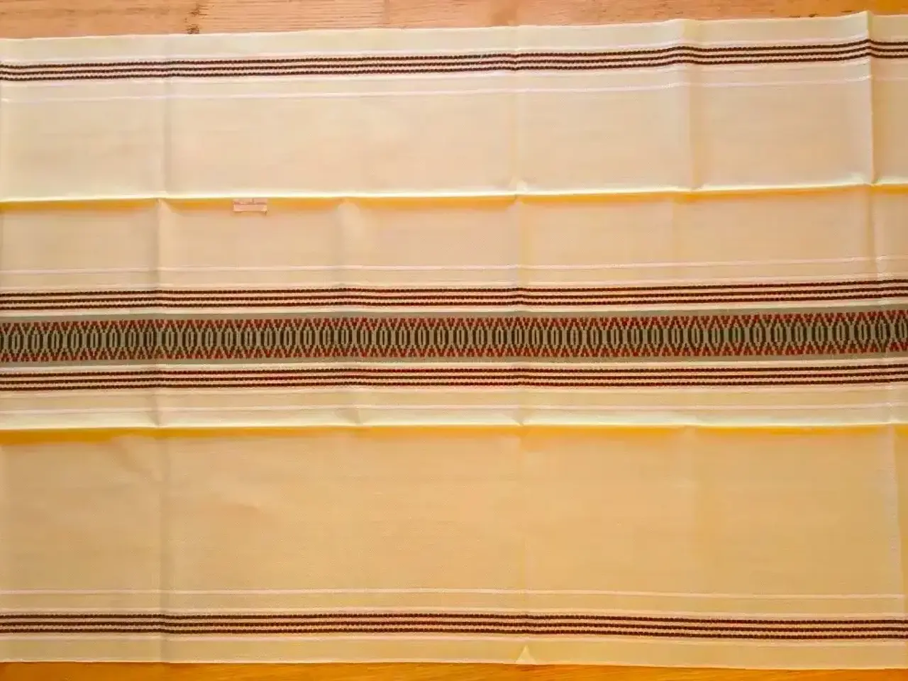 Billede 2 - Påskegul vintage dug