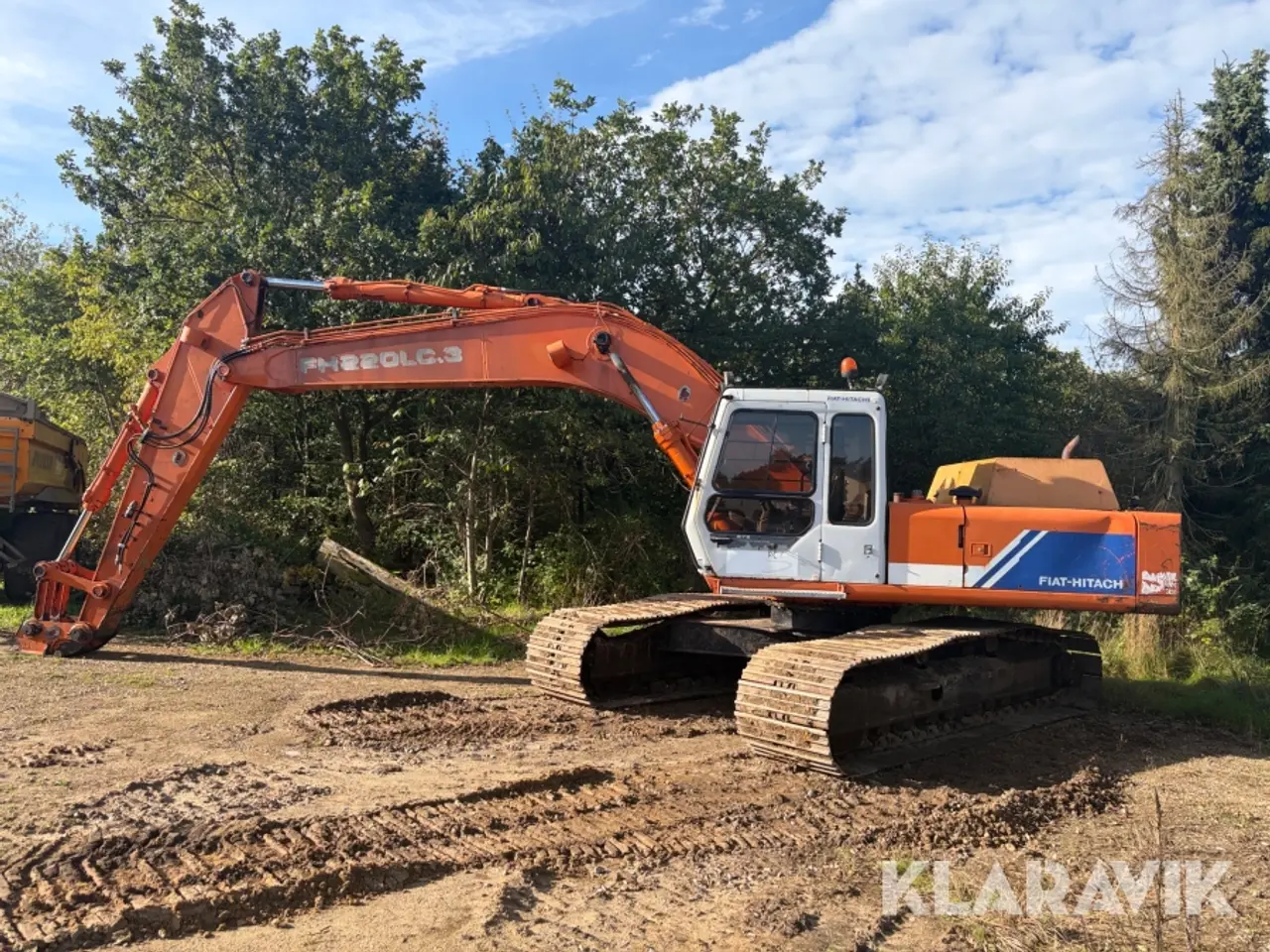 Billede 2 - Gravemaskine Fiat-Hitachi FH220LC.3