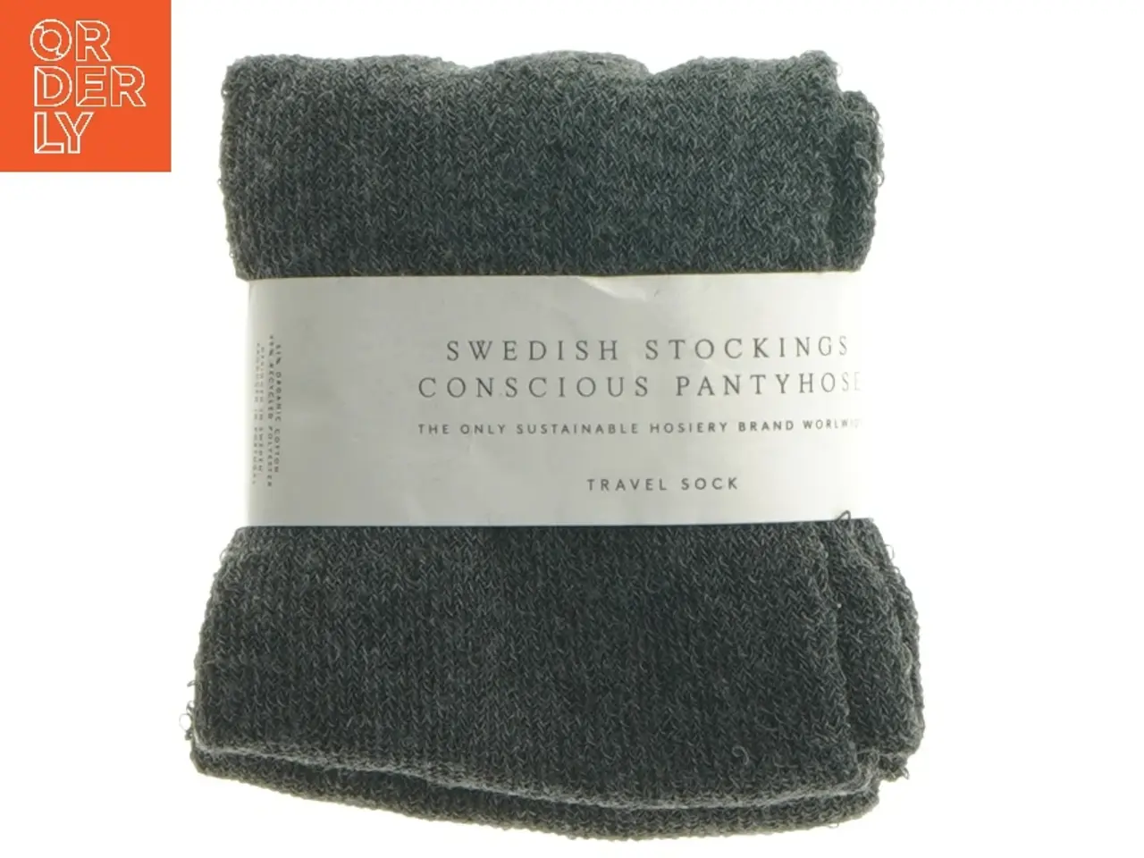 Billede 1 - Swedish Stockings grå sokker fra Swedish Stockings