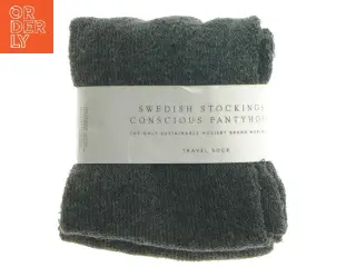 Swedish Stockings grå sokker fra Swedish Stockings