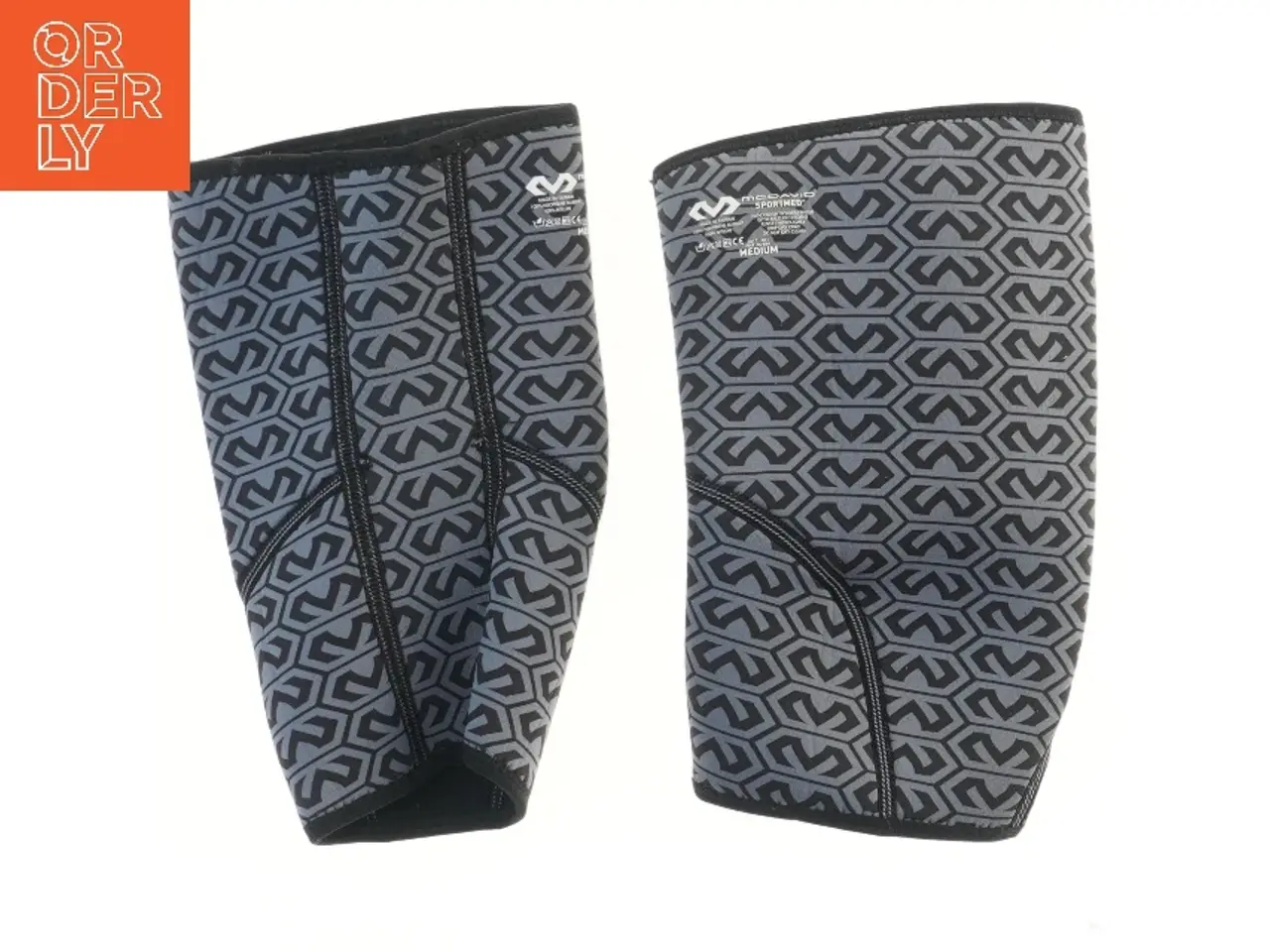 Billede 1 - Sport knæbeskyttere fra Mcdavid (str. 26x16 cm)