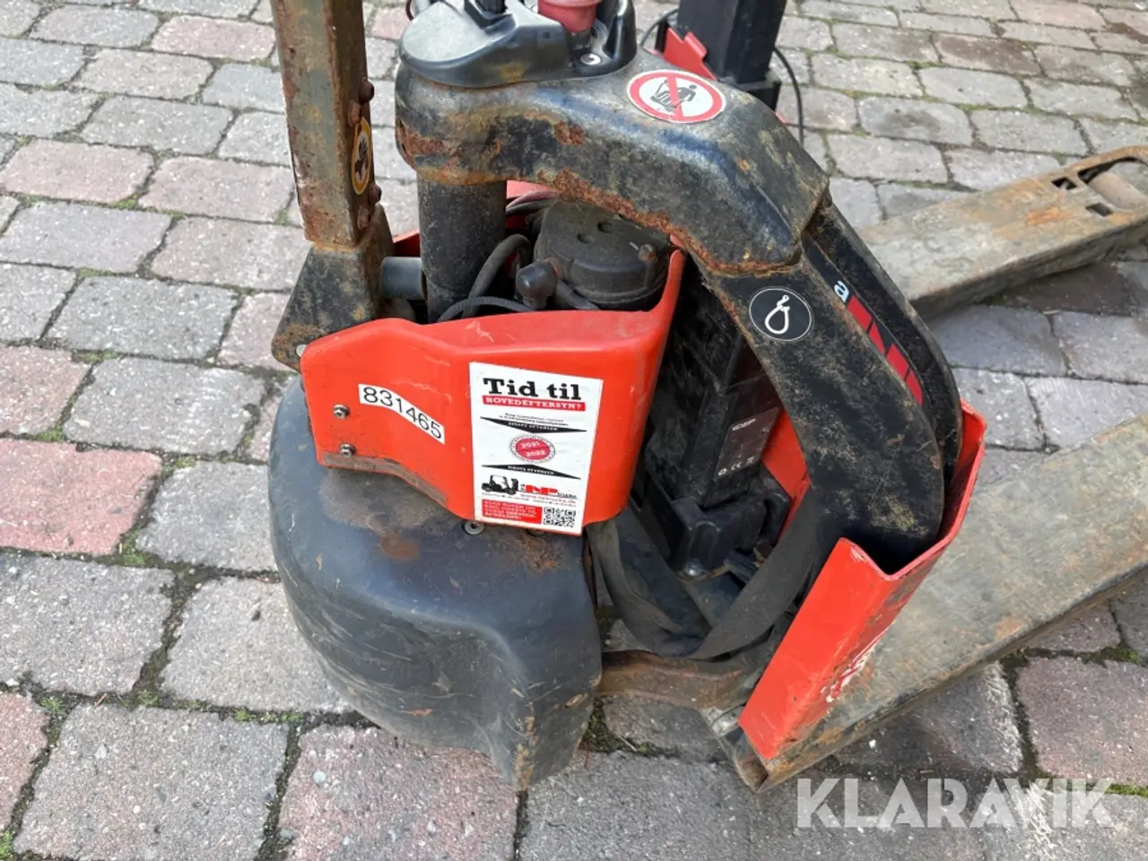 Billede 7 - Elektrisk palleløfter