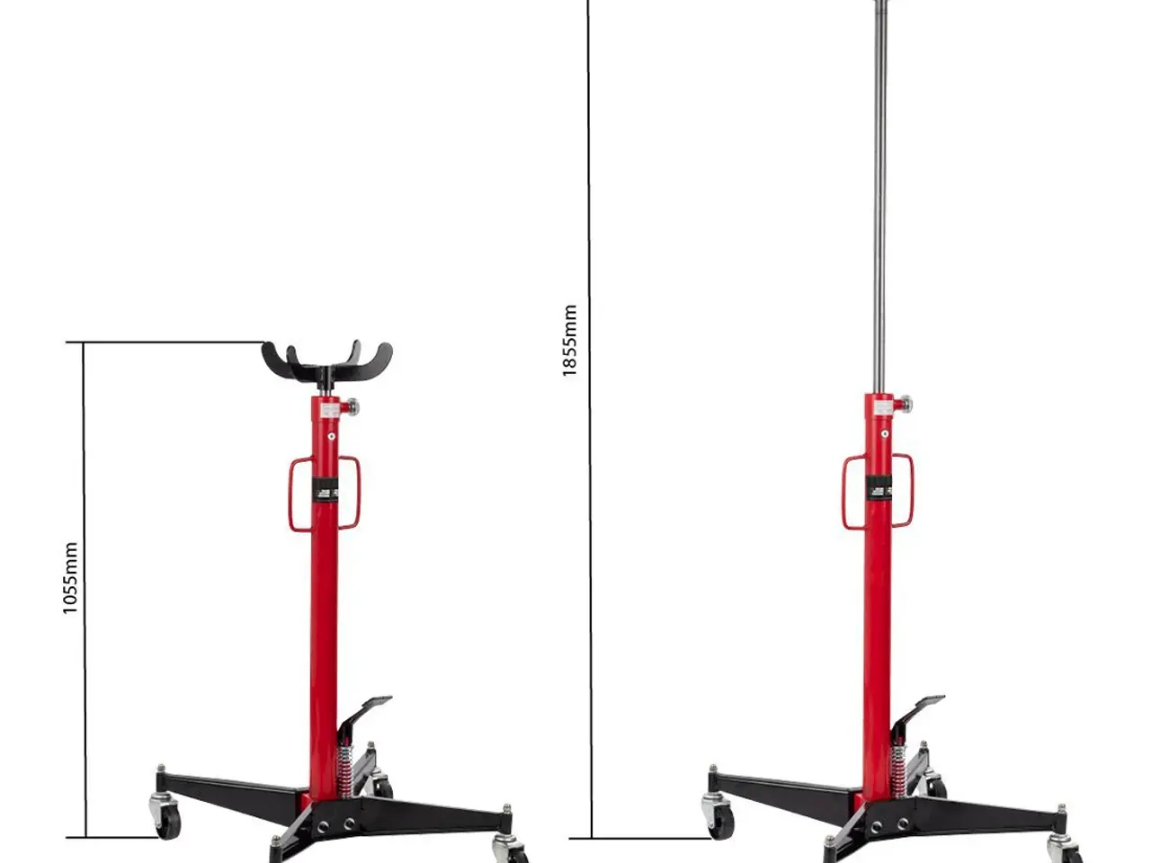 Billede 1 - Gearkasseløfter 500 kg Klassisk model